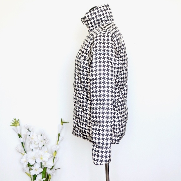 NEW! Columbia Houndstooth Icy Heights ii Puffer Down Jacket SZ S - Picture 9 of 15